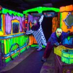 Six Flags Fright Fest October 2024 things to do with kids