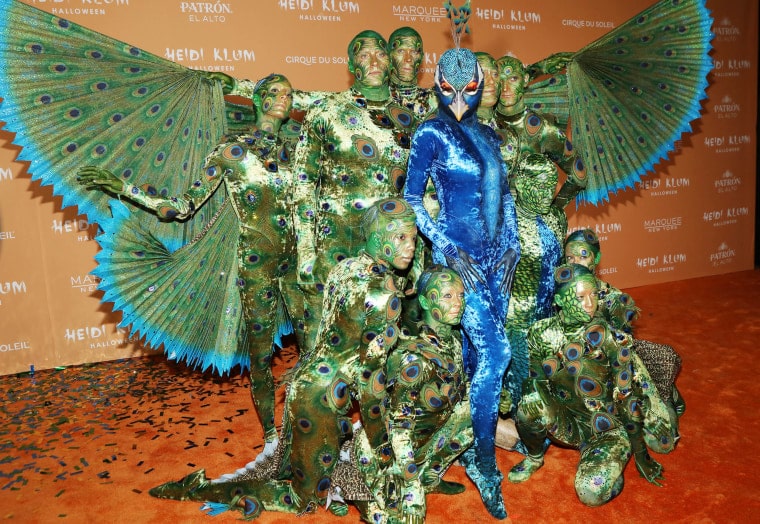 What will Heidi Klum's Halloween costume be in 2024