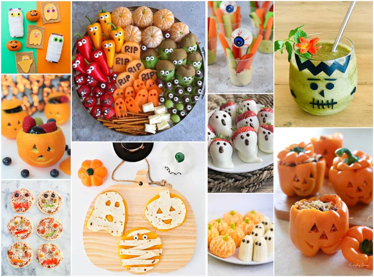 Healthy Halloween: TODAY's Spooky Recipes with a Nutritious Twist