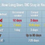 How long does marijuana stay in your system for a drug test in October 2024