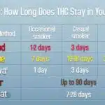 How long does marijuana stay in your system for a drug test in October 2024