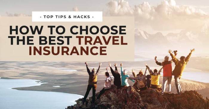 How to choose the right travel insurance for October 2024