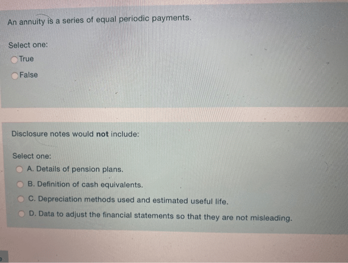 An Annuity Is A Series Of Equal Periodic Payments 2024