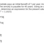 Immediate Annuity Expenses