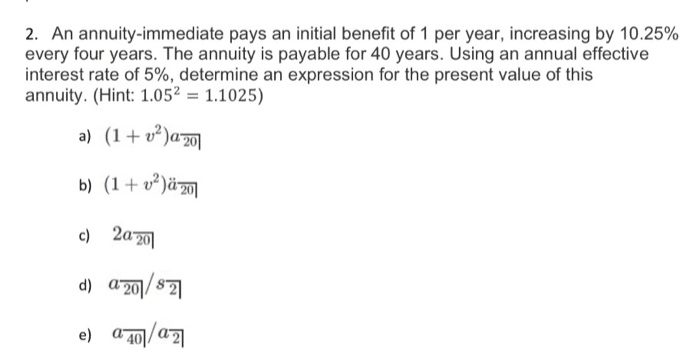 Immediate Annuity Expenses