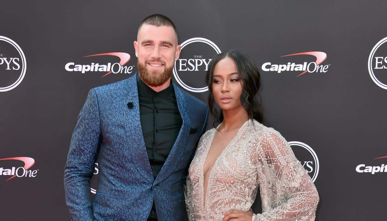 Travis Kelce and Kayla Nicole breakup rumors in October 2024