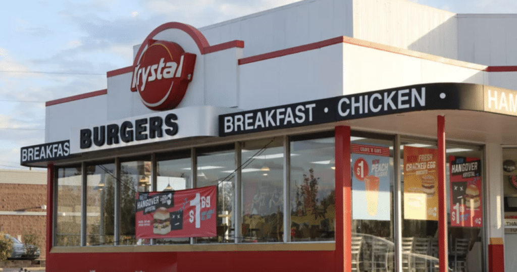 Krystal Fast Food Near Me