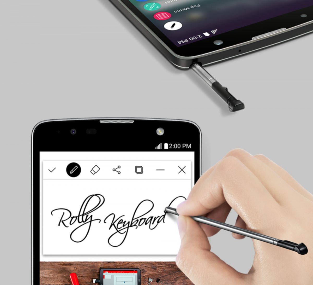 Android Phones with Stylus Support