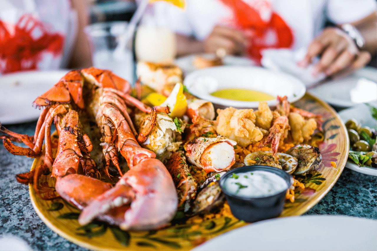 Find A Seafood Restaurant Near Me