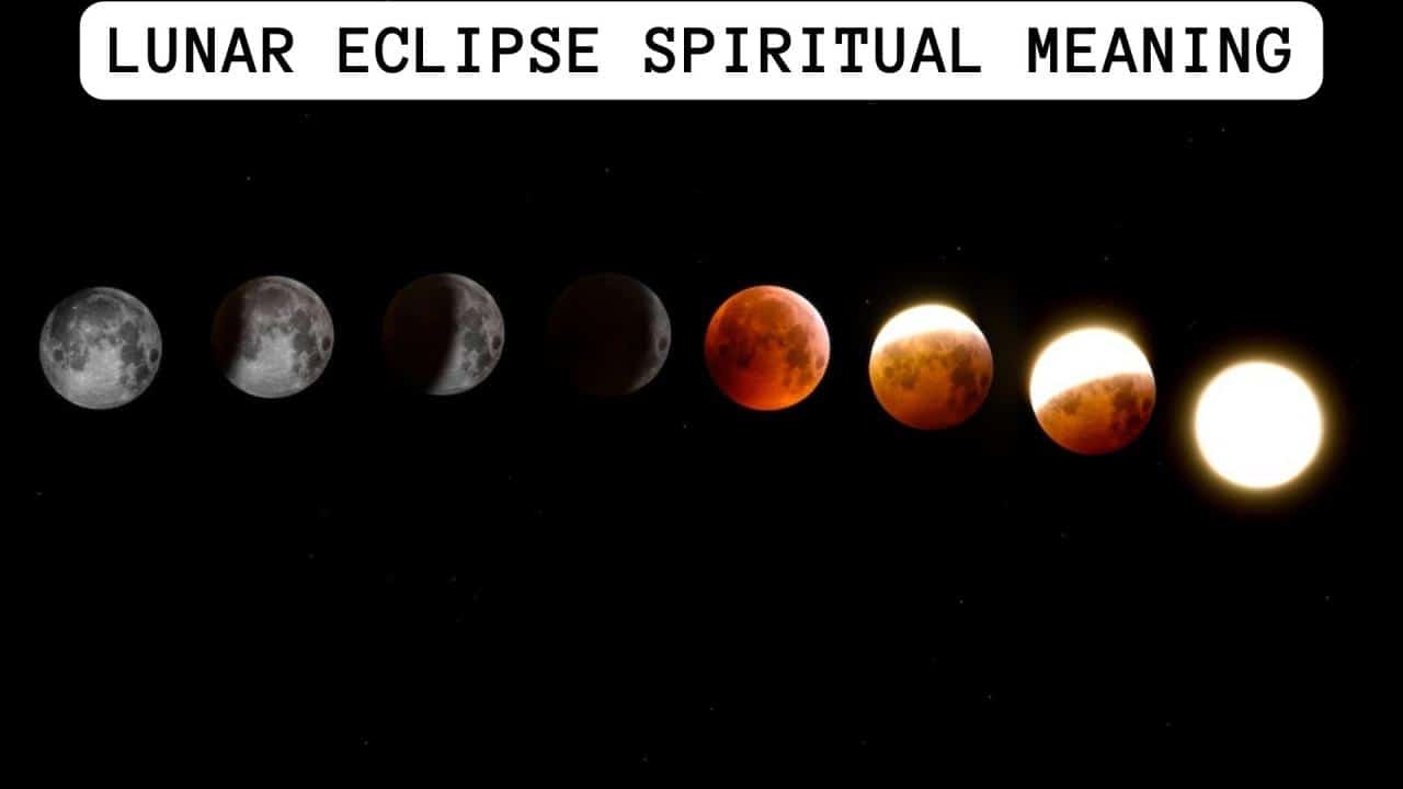 What are the spiritual meanings of the lunar eclipse in October 2024?