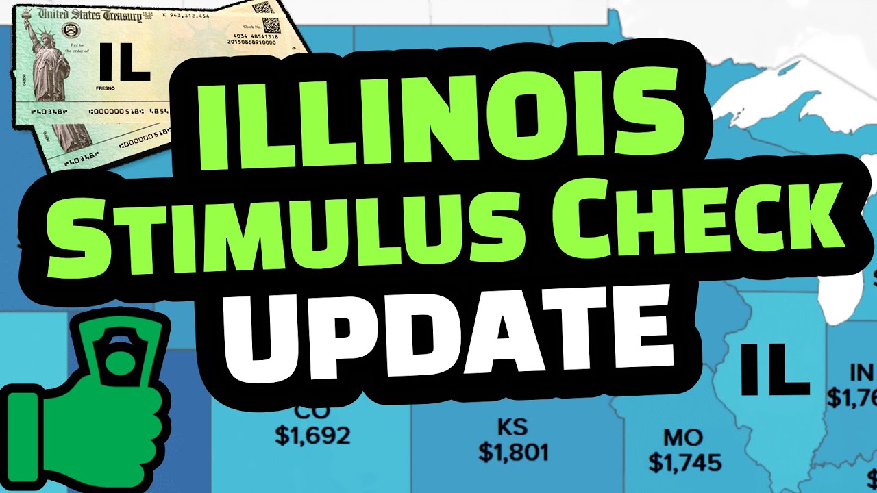 How Stimulus Check Amounts Vary by Income Level in Illinois