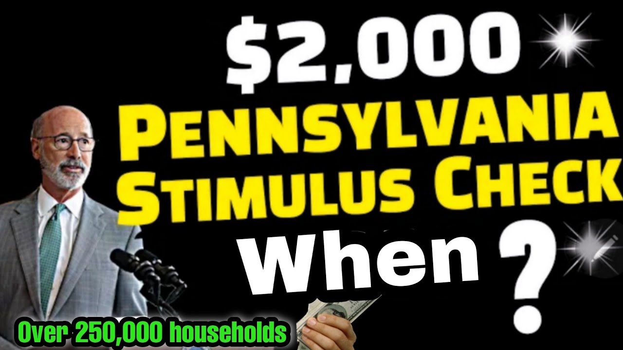 Upcoming Deadlines for Pennsylvania Stimulus Check Applications