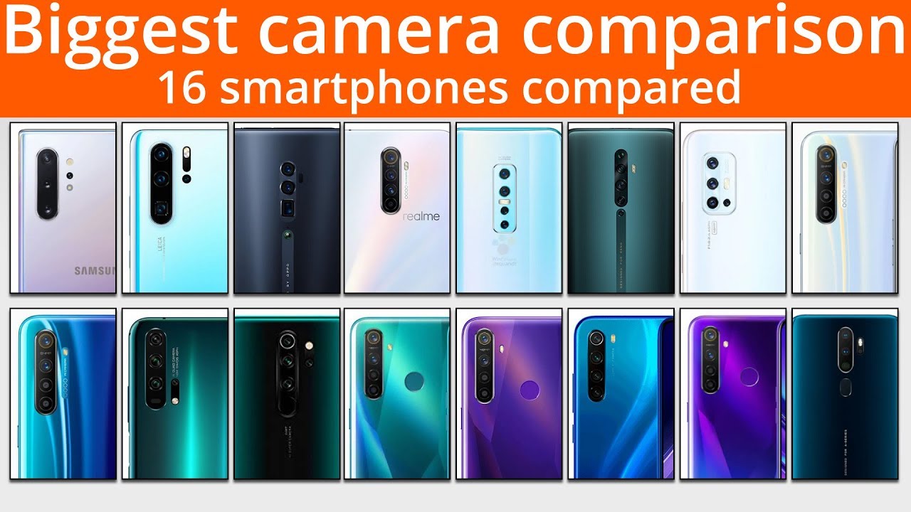 Budget Phone Camera Shootout