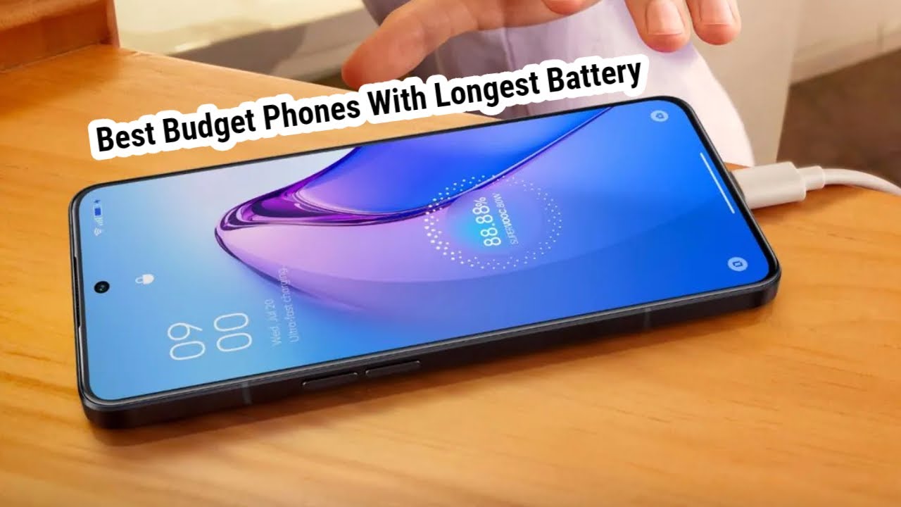 Top 10 Android Phones with the Longest Battery Life