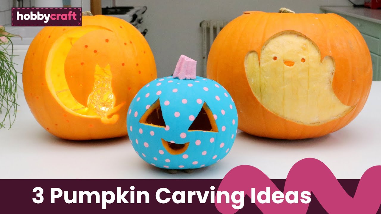 Pumpkin carving ideas unique cool network diy