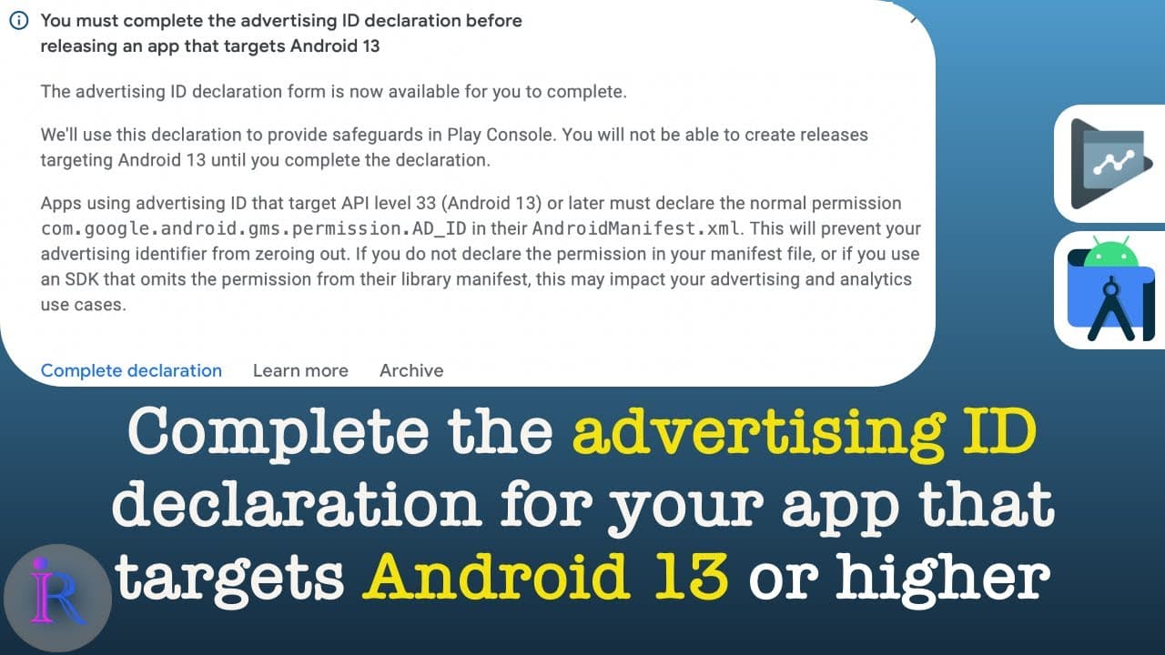 Android Advertising Id 2024