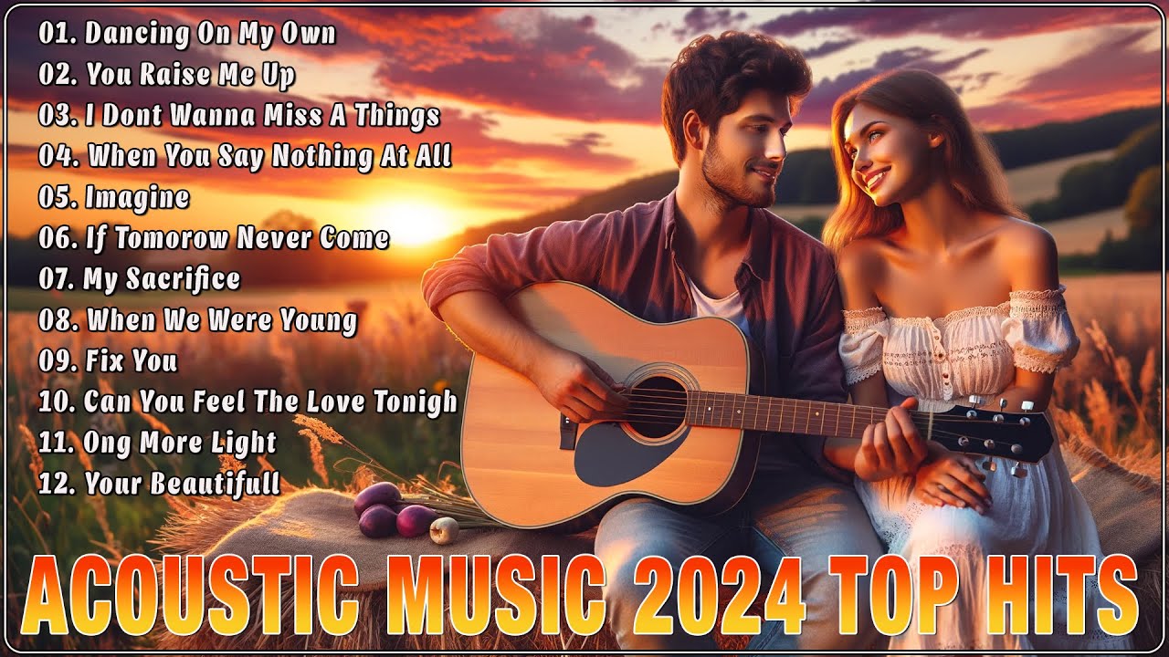 Acoustic Music No Vocals 2024