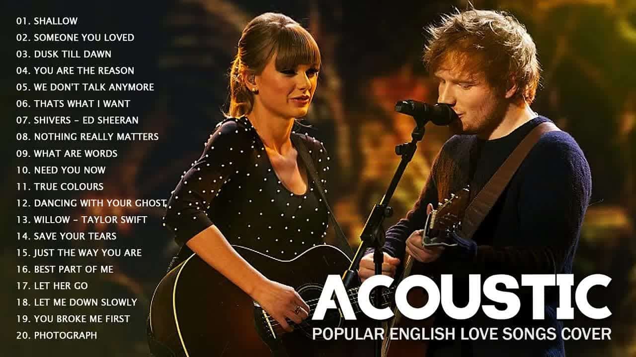 Acoustic Music Popular Songs 2024