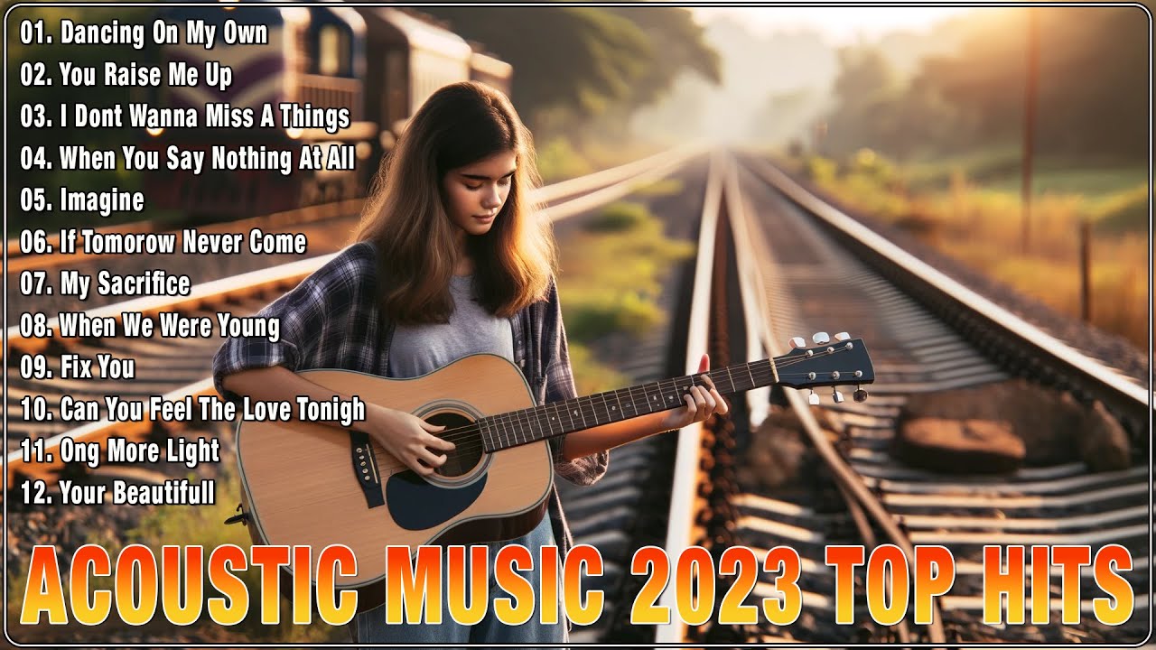 R&B Acoustic Guitar Songs 2024