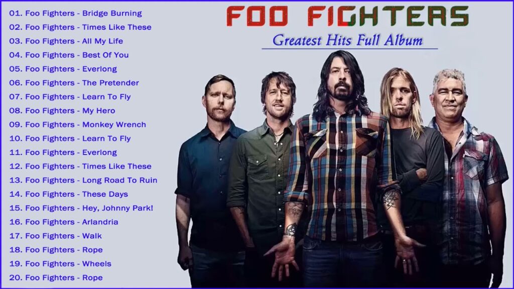 Youtube Acoustic Foo Fighters 2024