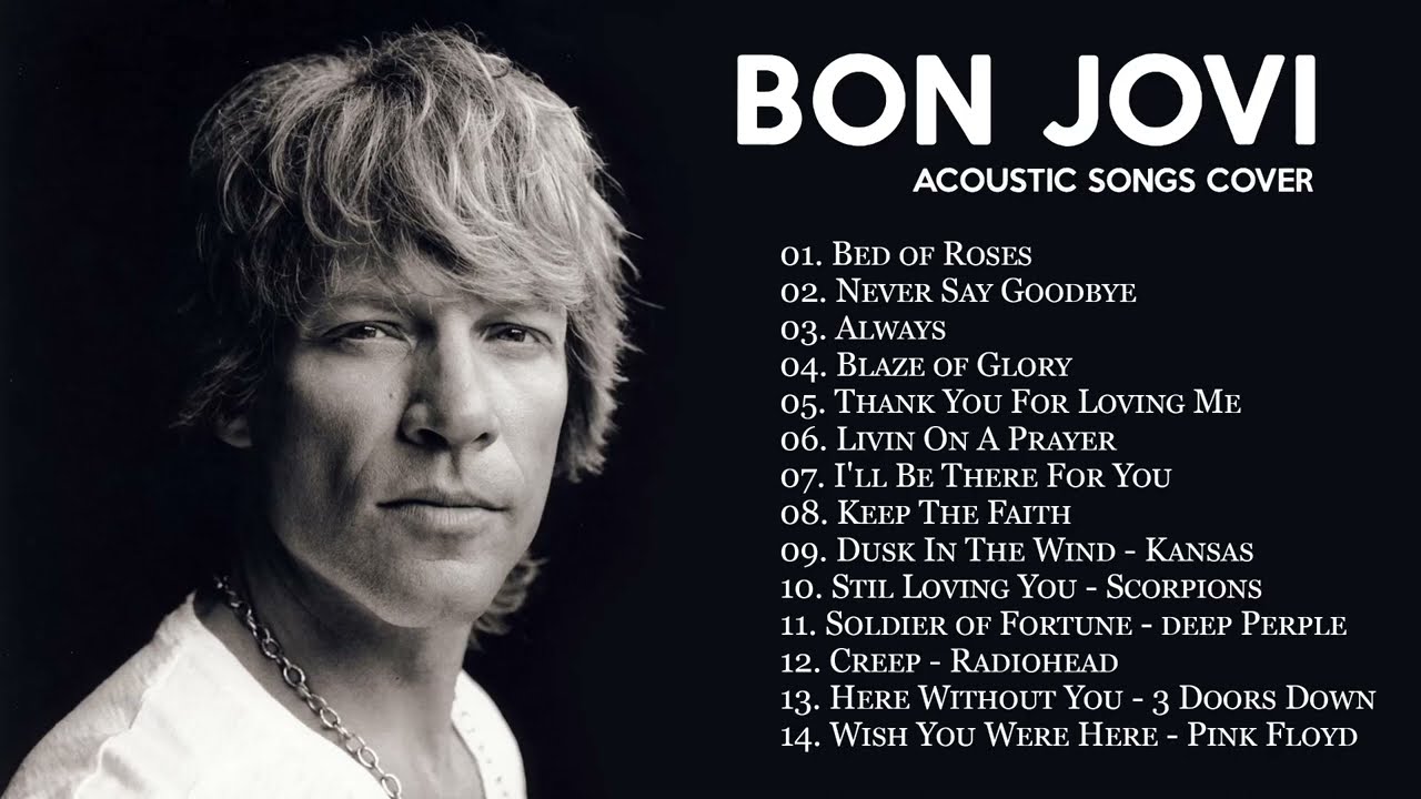 Youtube Acoustic Bon Jovi 2024