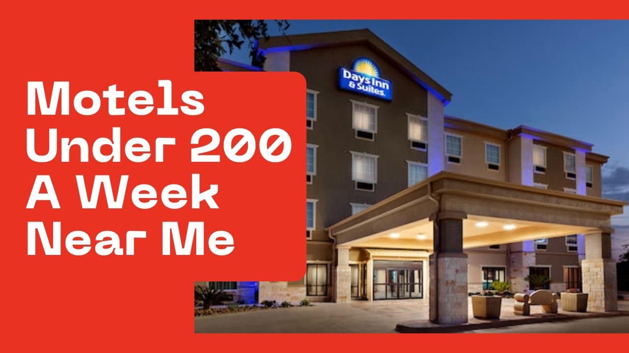 Apartment Motels Near Me 2024