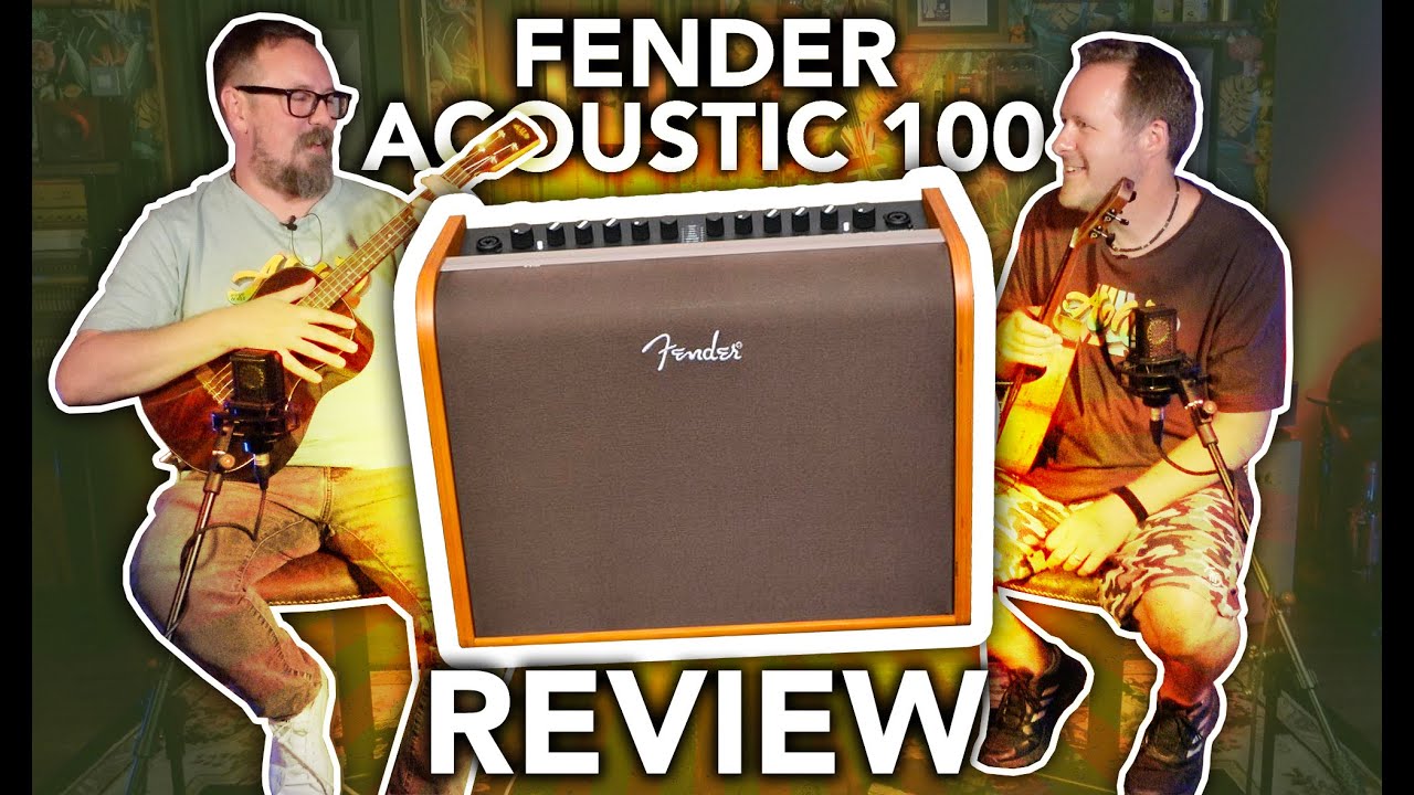 Fender Acoustic 100 Youtube 2024