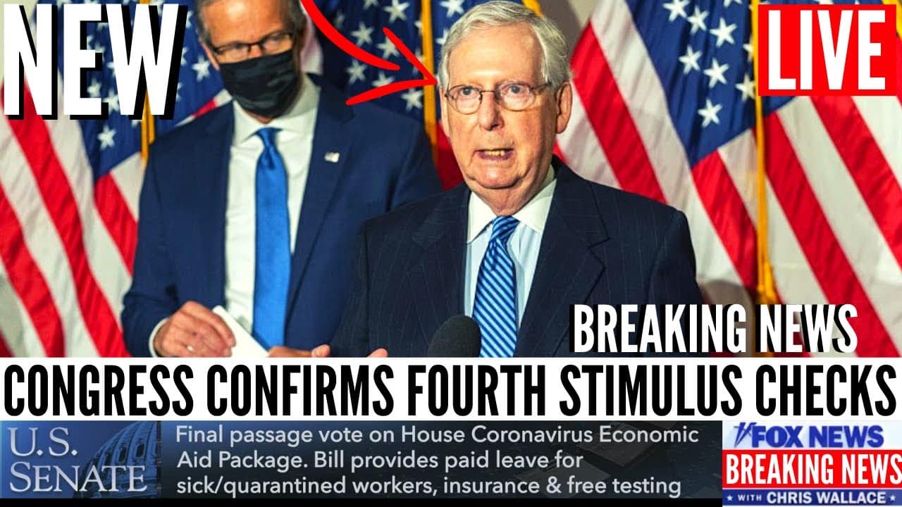 4th Stimulus Check October 2024