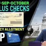 October 2024 stimulus check news updates