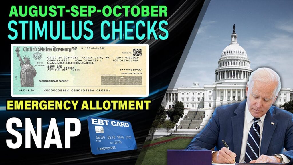 October 2024 stimulus check political debate