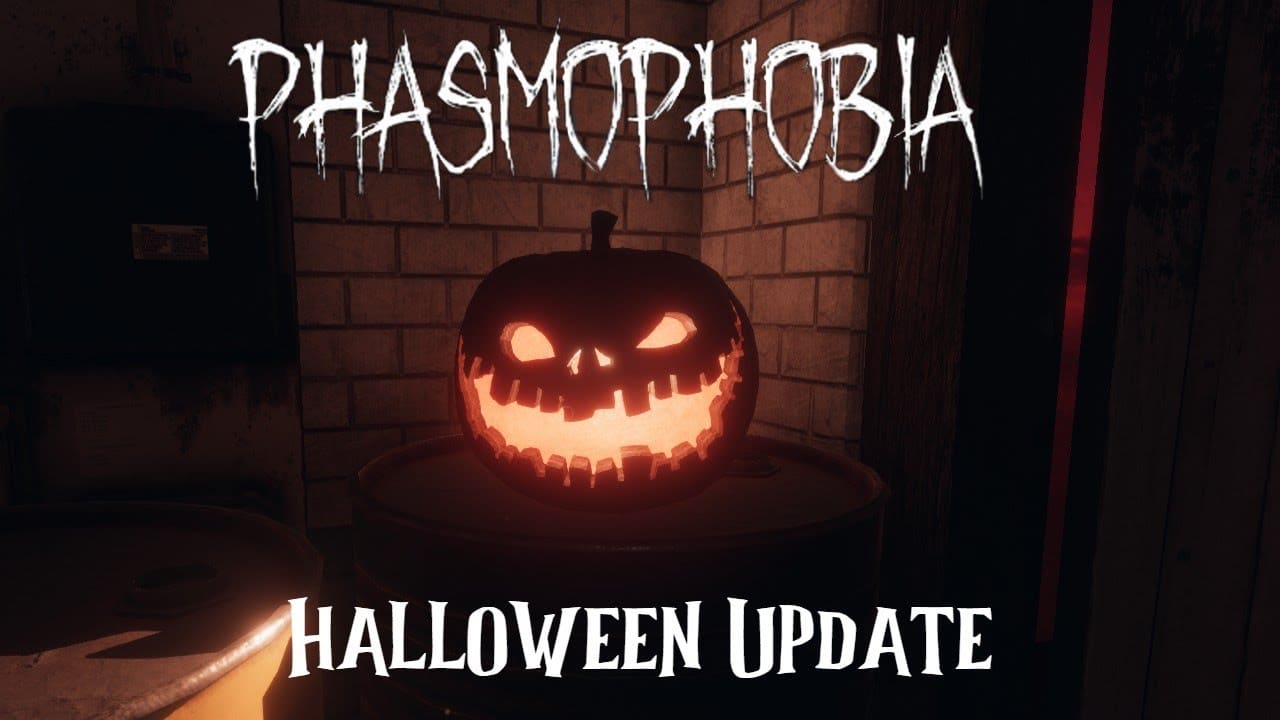 Phasmophobia Halloween October 2024