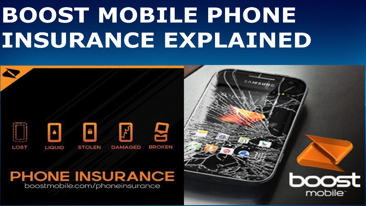 Boost Mobile Insurance Claim