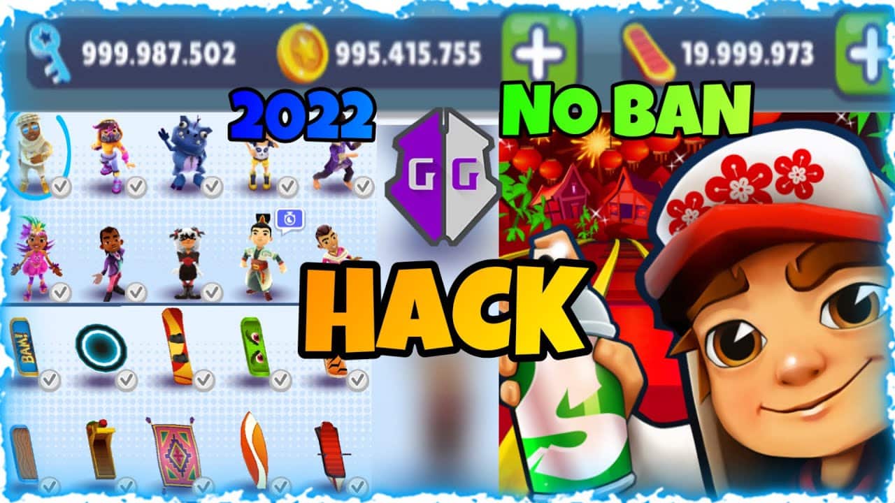 GameGuardian 2024 for Subway Surfers