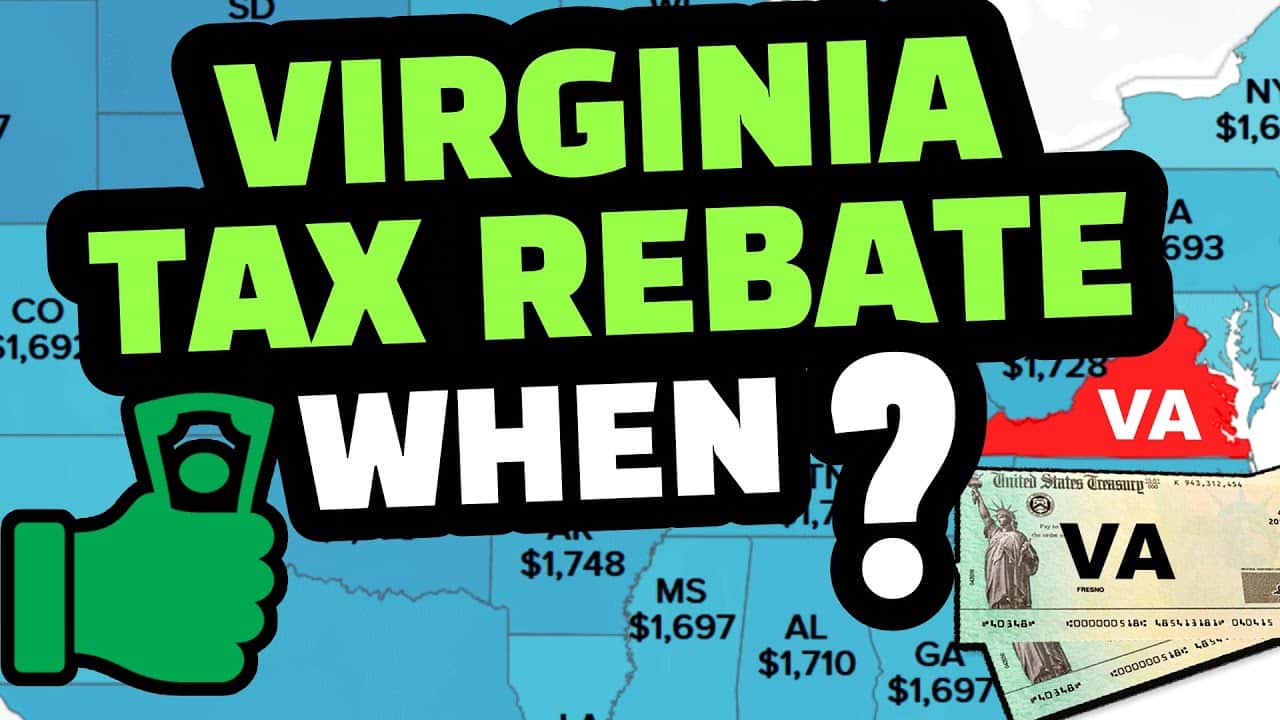 Can I use my Virginia tax rebate to pay off debt in October 2024