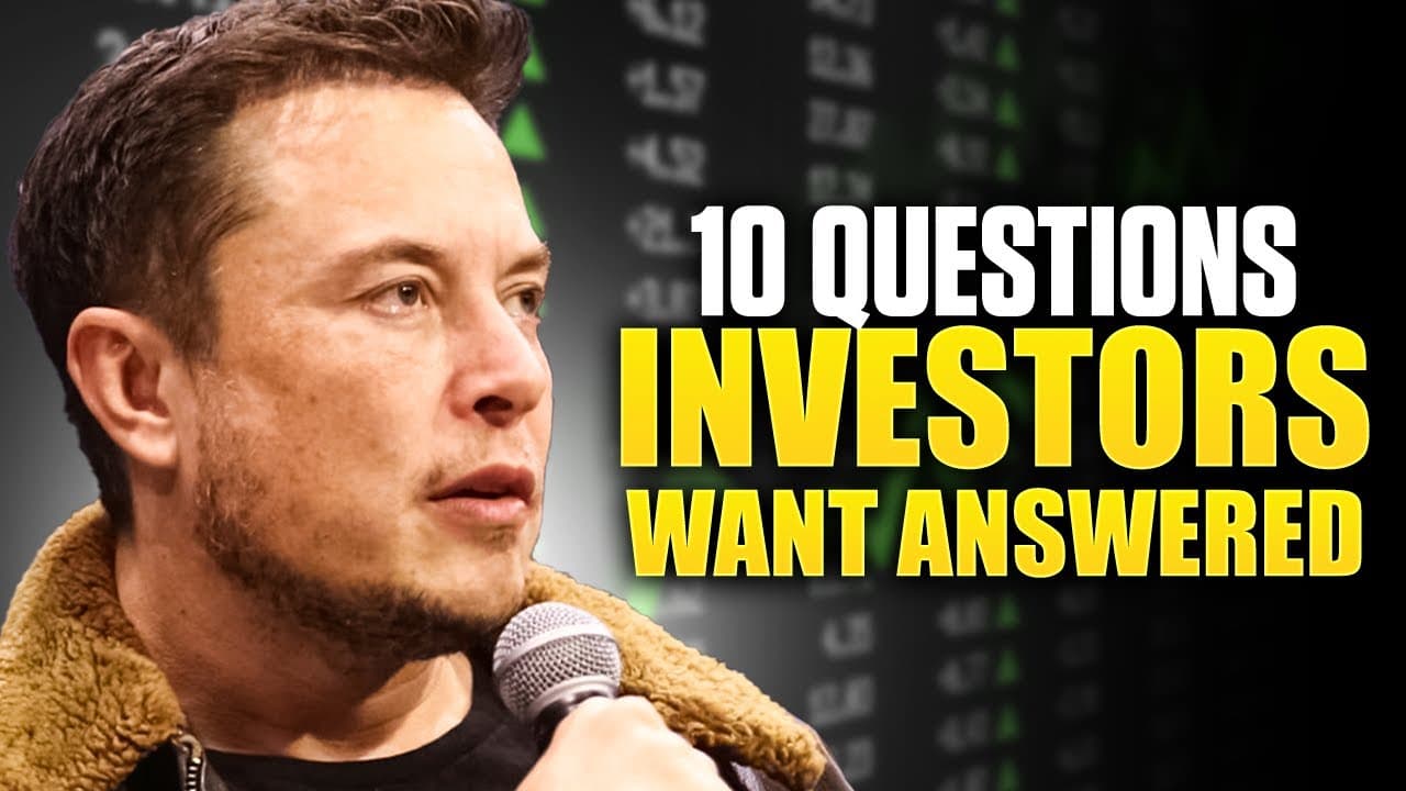 Tesla Q3 2024 earnings call investor questions