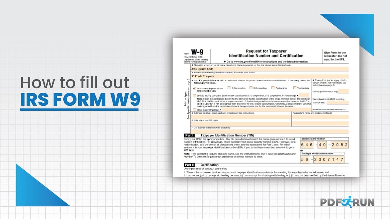 W9 Form 2024