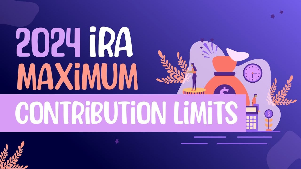 IRA Contribution Limits 2024