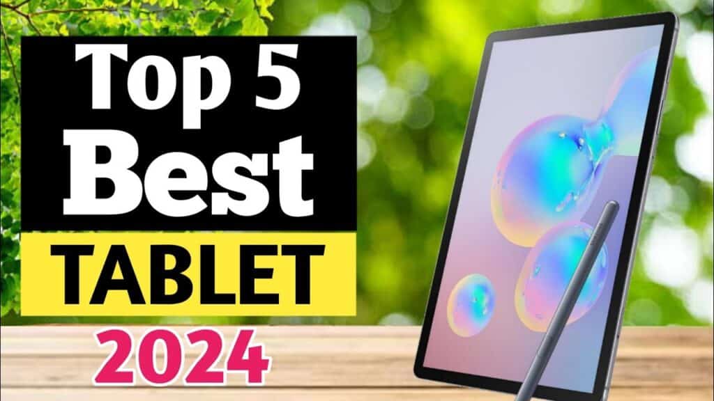 Best Android Tablet October 2024