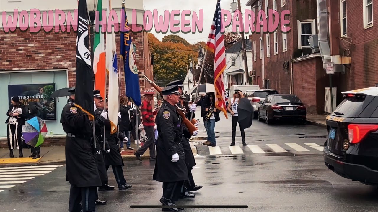 Woburn Halloween Parade 2023 photos and videos