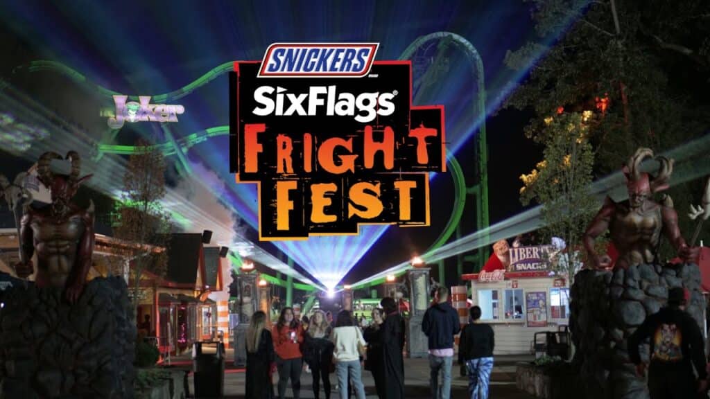 When does Six Flags Fright Fest end in 2024