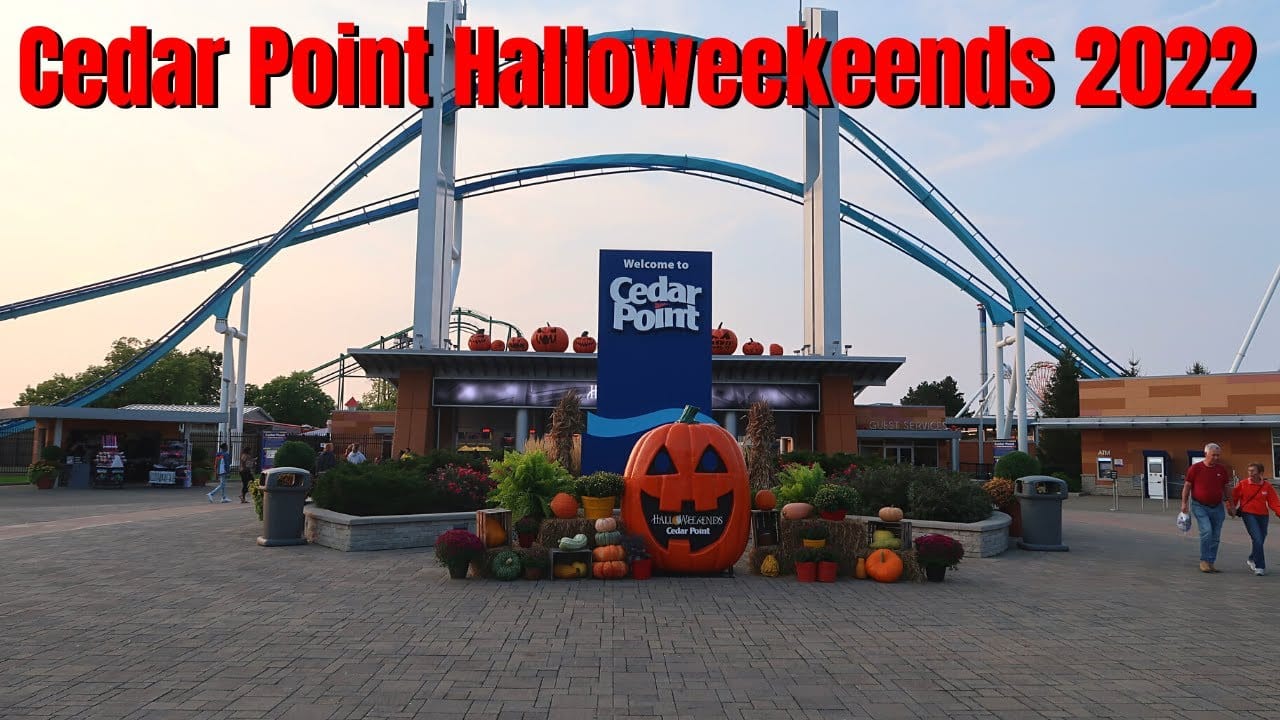 When does Cedar Point HalloWeekends end in 2024