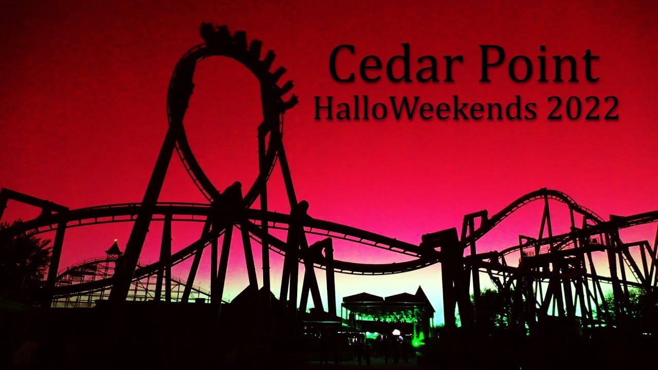 When does Cedar Point HalloWeekends end in 2024