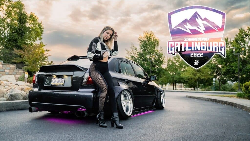 Slammedenuff Gatlinburg 2024 Car Show Photos