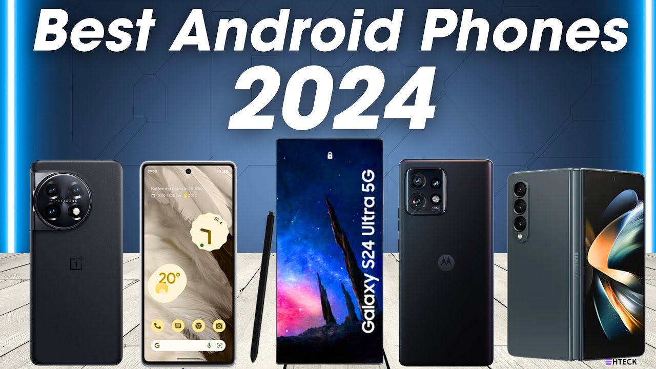 Best Android phones for business professionals in November 2024