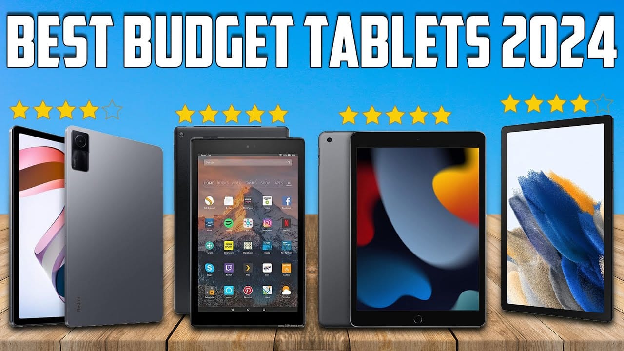 Best budget Android tablet for watching movies and shows in 2024