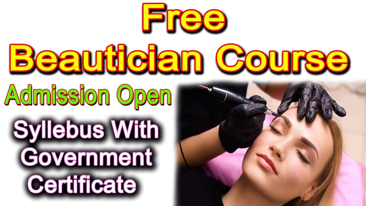 Beautician Courses Near Me