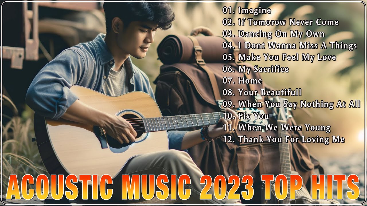 D Standard Acoustic Songs 2024