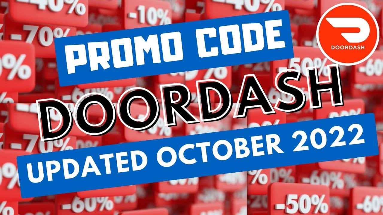 Doordash Promo Code October 2024