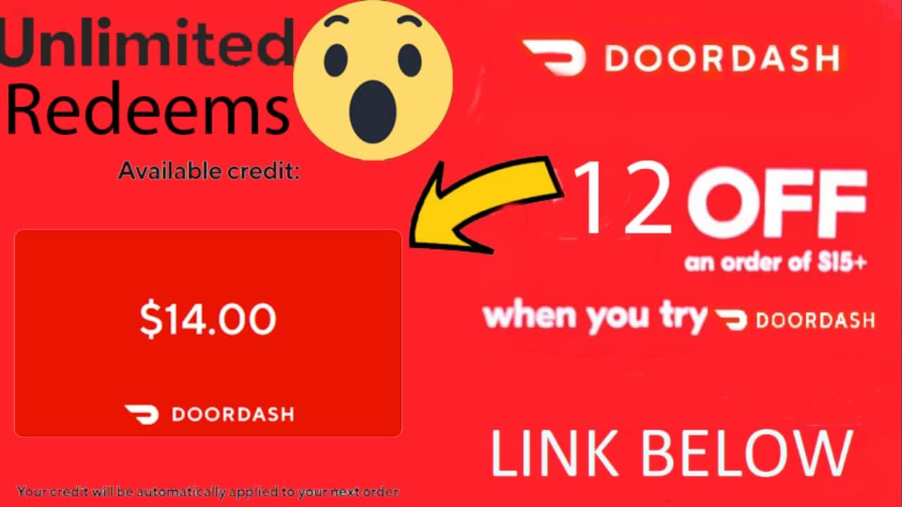 Doordash Promo Codes October 2024