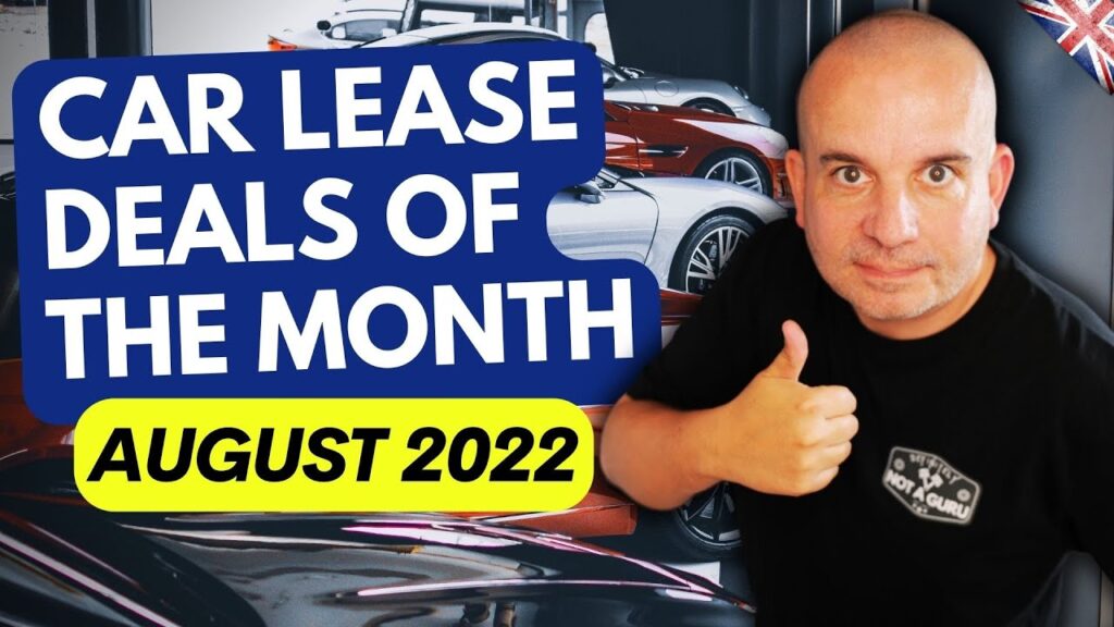 Best Car Lease Deals October 2024